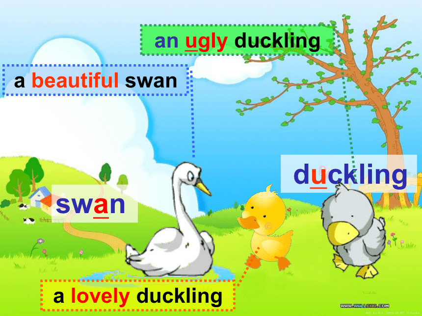 Module 4 Unit 3 Story time（The ugly duckling）课件（28张PPT）