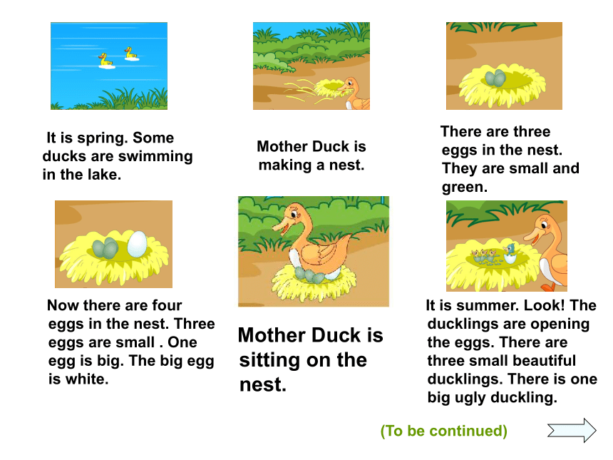 Module 4 Unit 3 Story time（The ugly duckling）课件（43张PPT）