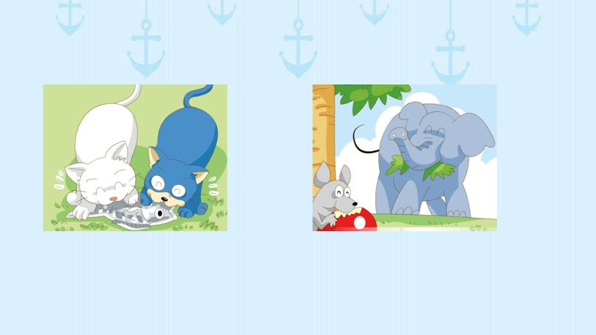 Module 2 Unit 2 Cute animals（Read a story）课件（15张PPT，内嵌音频）