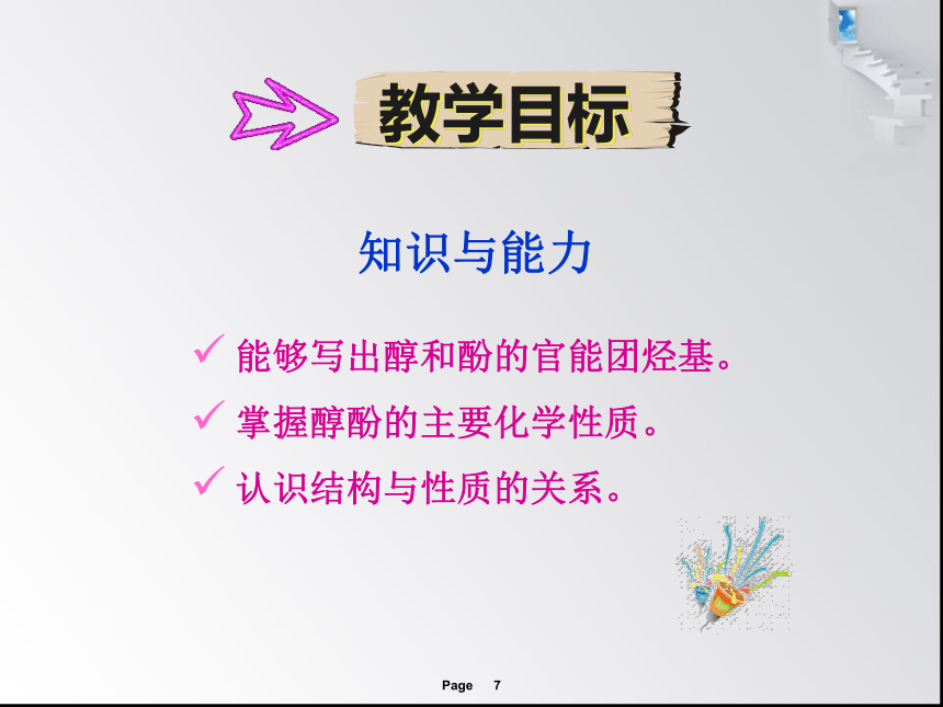 人教版高中化学选修5 第三章  3.1 醇  酚 上课课件