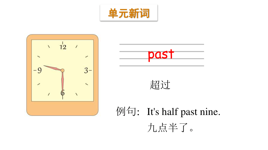 Module 2 Daily routine Unit 3 It’s time to get up 课件（46张PPT)