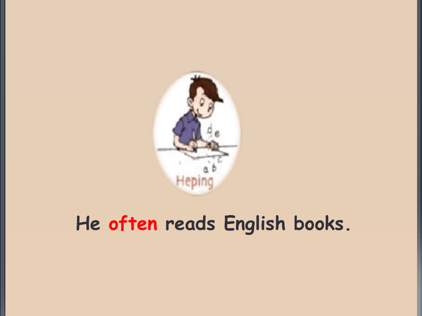 Module 8 Unit 2 I often read English books 课件(共21张PPT)