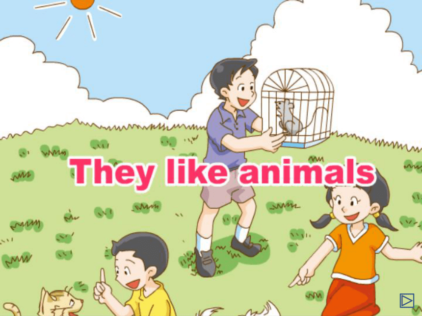 Module 2 Unit 2 Cute animals Period 3（Animal friends）课件（44张PPT，内嵌音频）