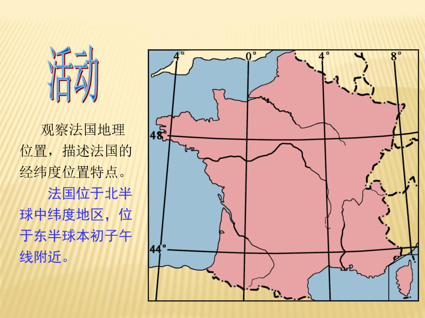 湘教版地理七年级下册：8.4法国 课件（47张ppt）