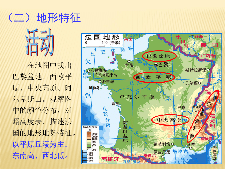 湘教版地理七年级下册：8.4法国 课件（47张ppt）