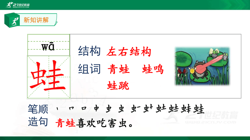 21《青蛙卖泥塘》课件   47张PPT