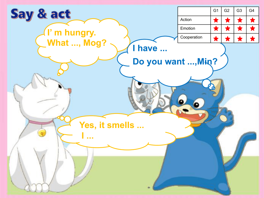 Module 2 Unit 2 Cute animals Period 3（Animal friends）课件（44张PPT，内嵌音频）