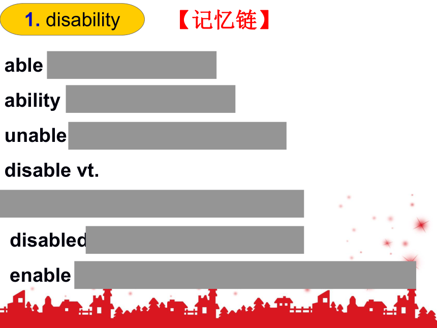 人教版 高中 英语 选修7 Unit 1 living-well语言点（共38张PPT）