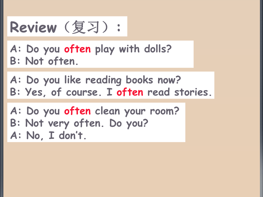 Module 8 Unit 2 I often read English books 课件(共21张PPT)