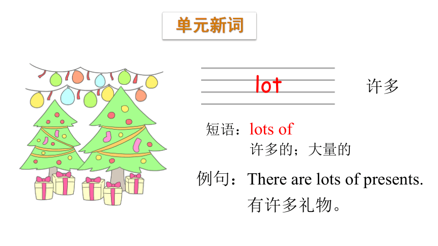 Unit 12 Christmas is coming Period 1 课件（30张PPT)