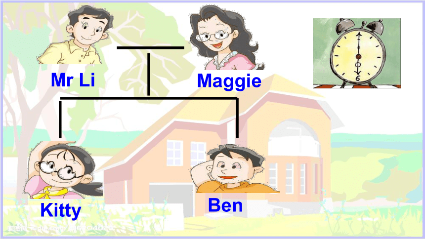 Module 2 Unit 3 Home life Period 2 课件（42张PPT，内嵌音频）