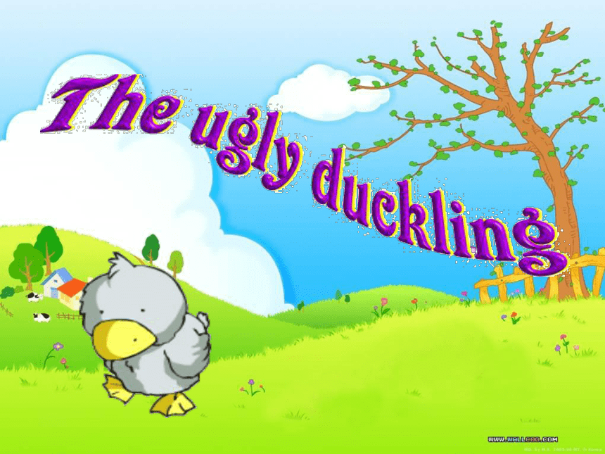 Module 4 Unit 3 Story time（The ugly duckling）课件（28张PPT）