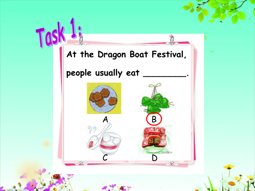 Module 4 Unit 2 Festivals in china（The Dragon Boat Festival）课件（29张）