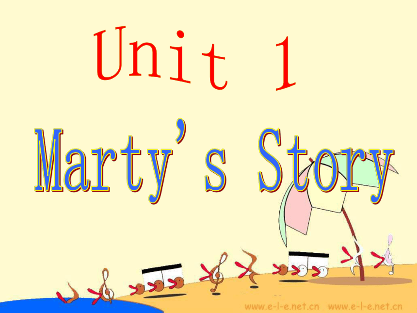 人教高中英语选修七Unit1 Living well Marty story课件（共20张PPT）