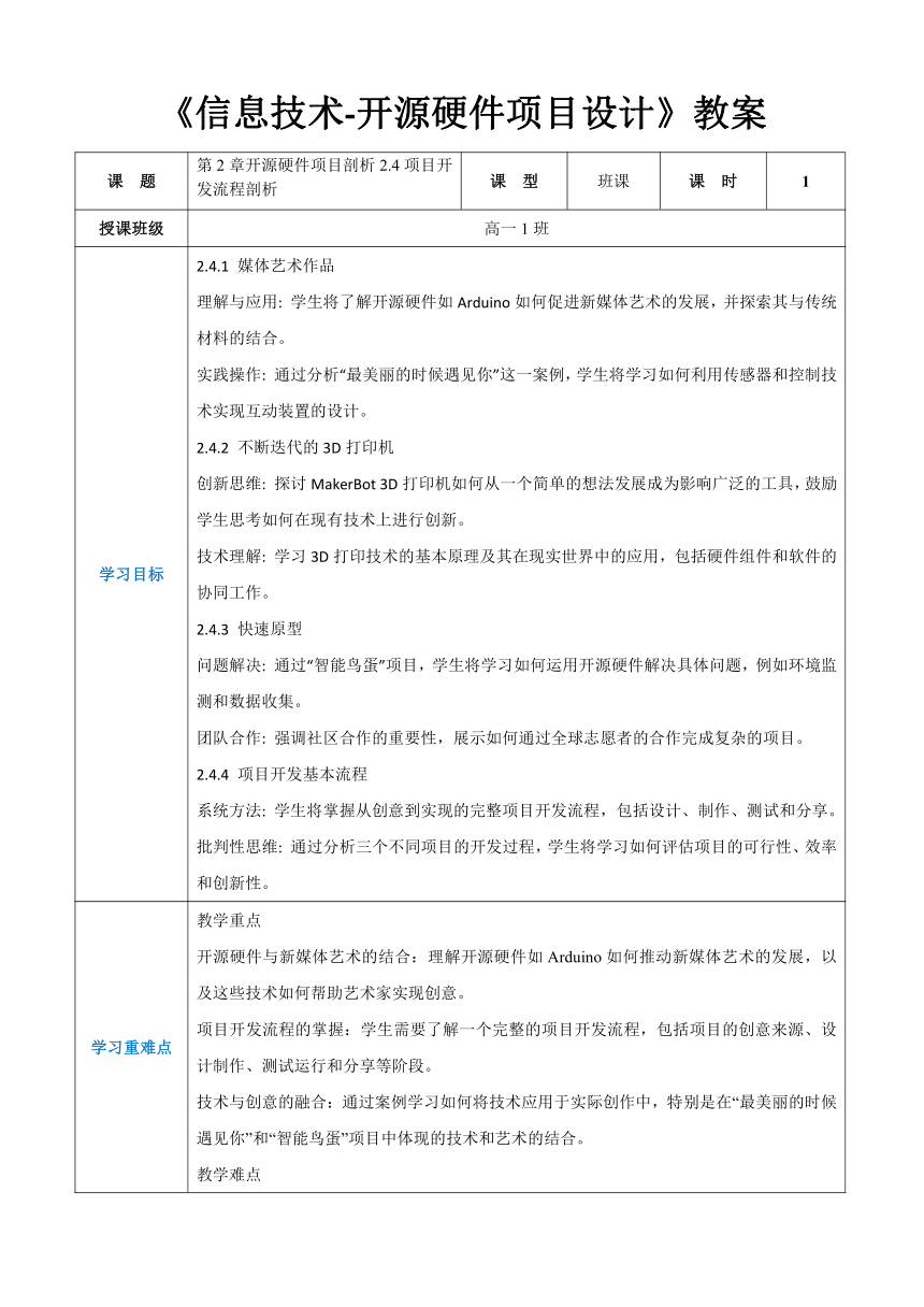 高中信息技术