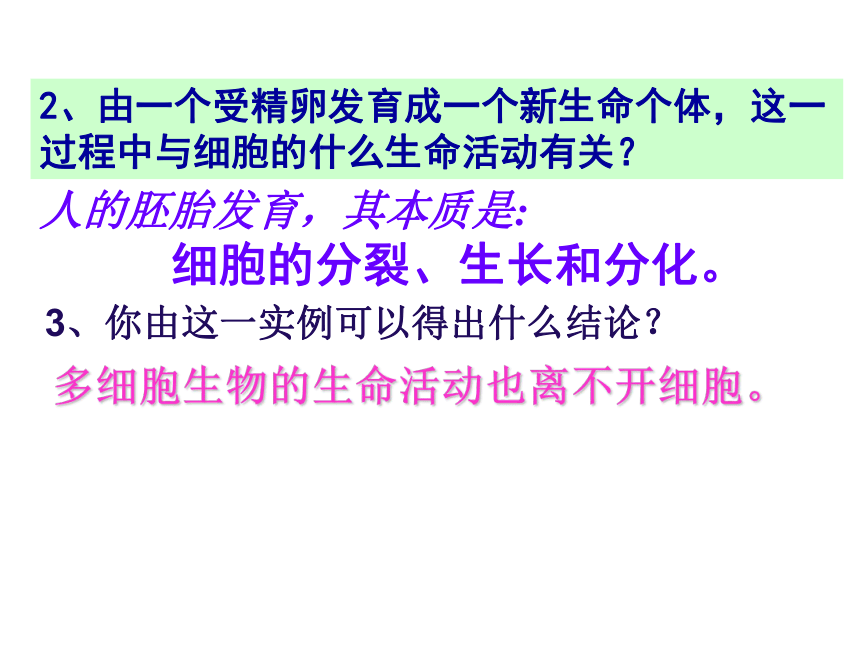 人教版高中生物必修一   1.1 从生物圈到细胞  课件(共33张PPT)