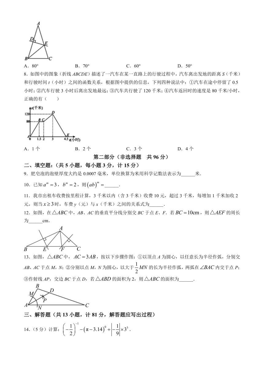 初中数学