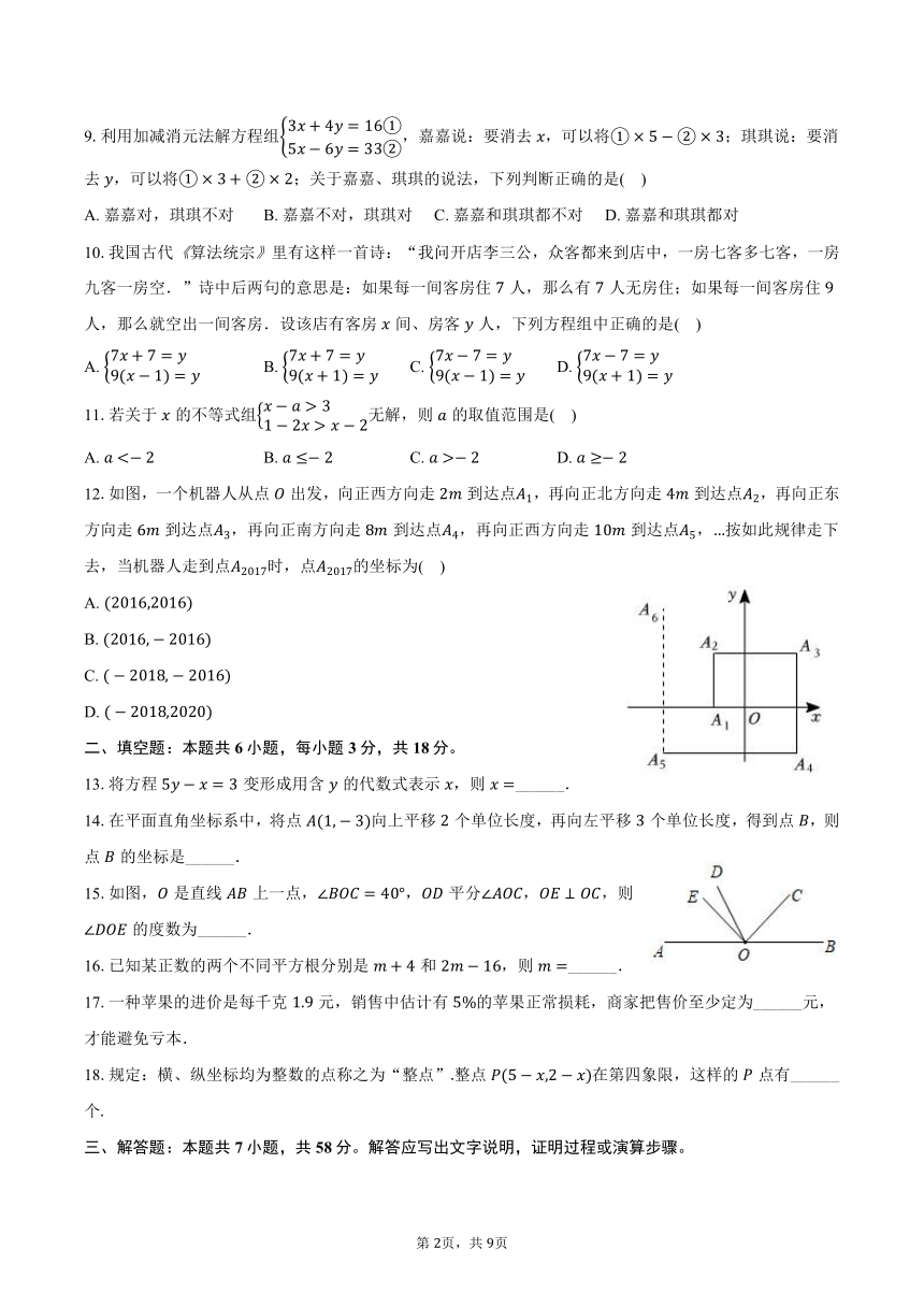 初中数学