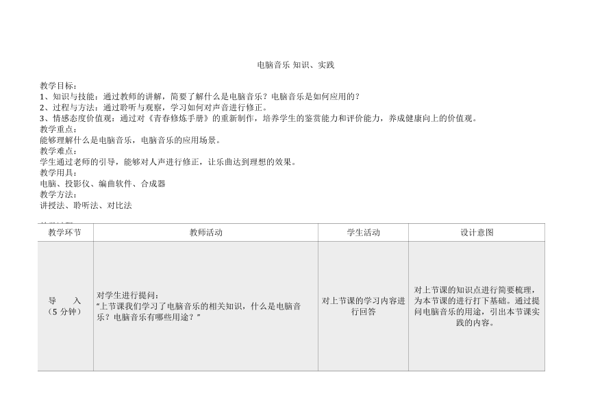 高中音乐