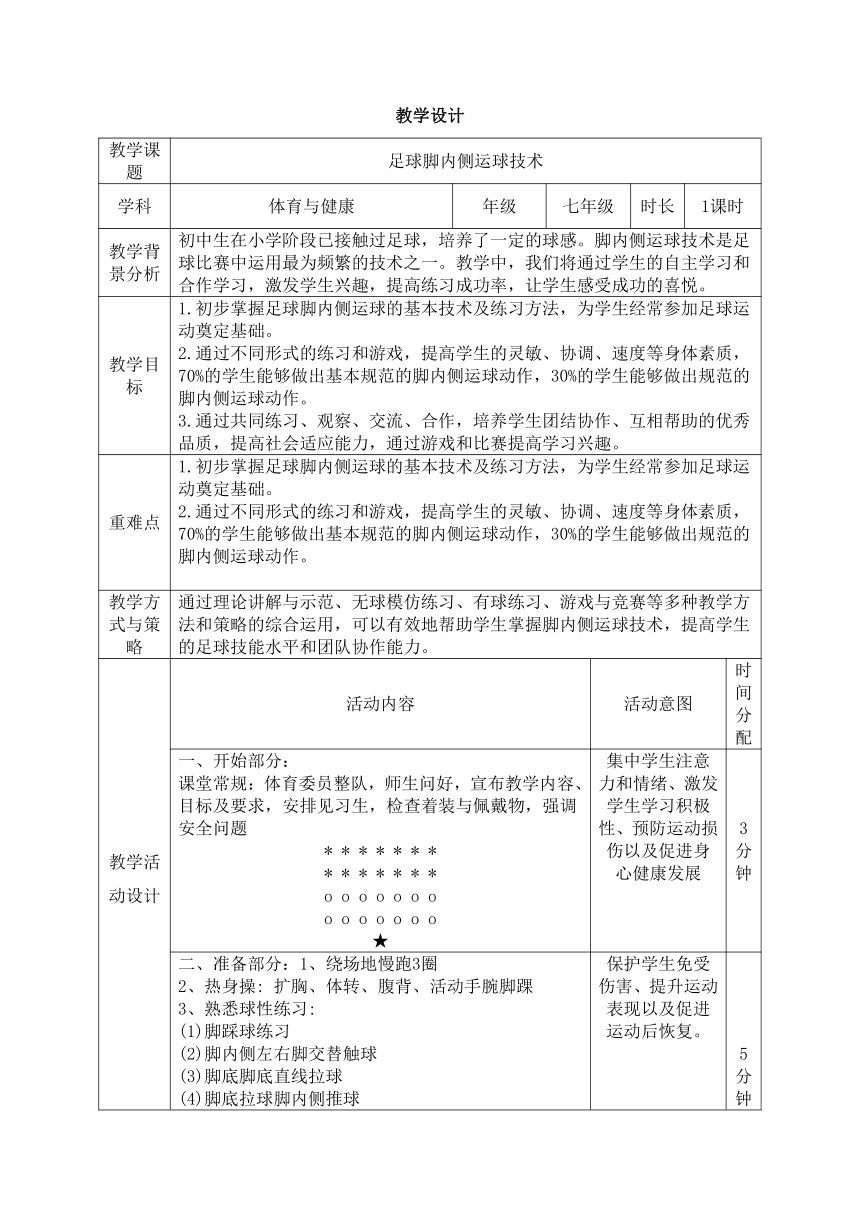 初中体育