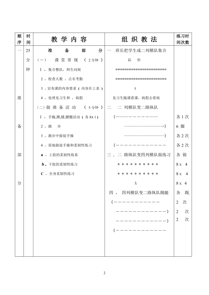 初中体育