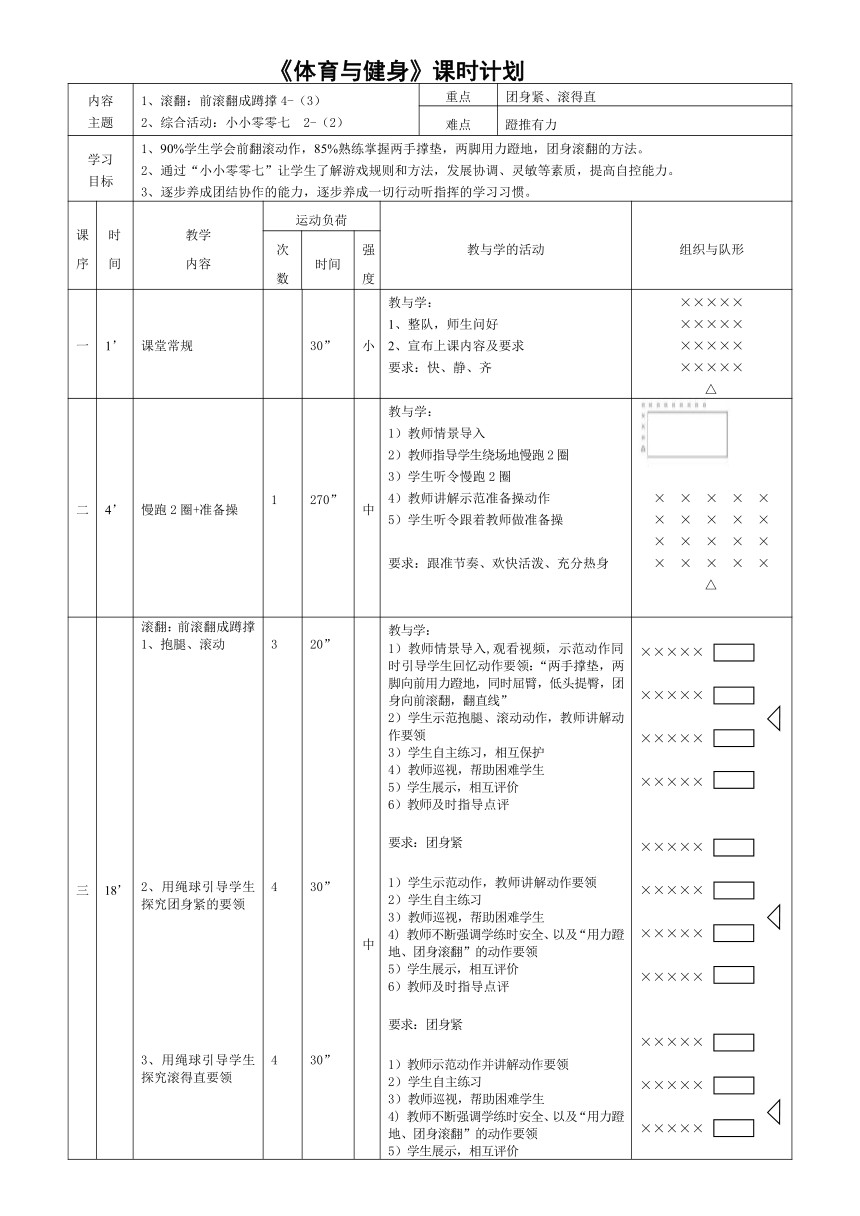 小学体育