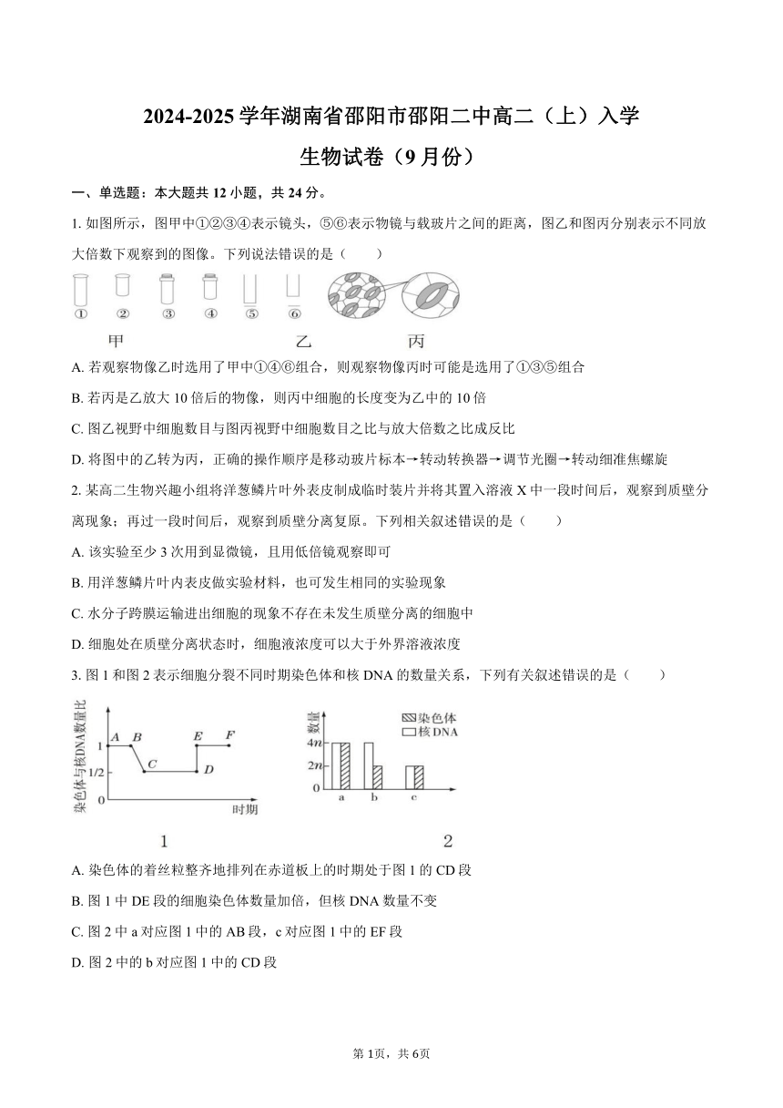 高中生物