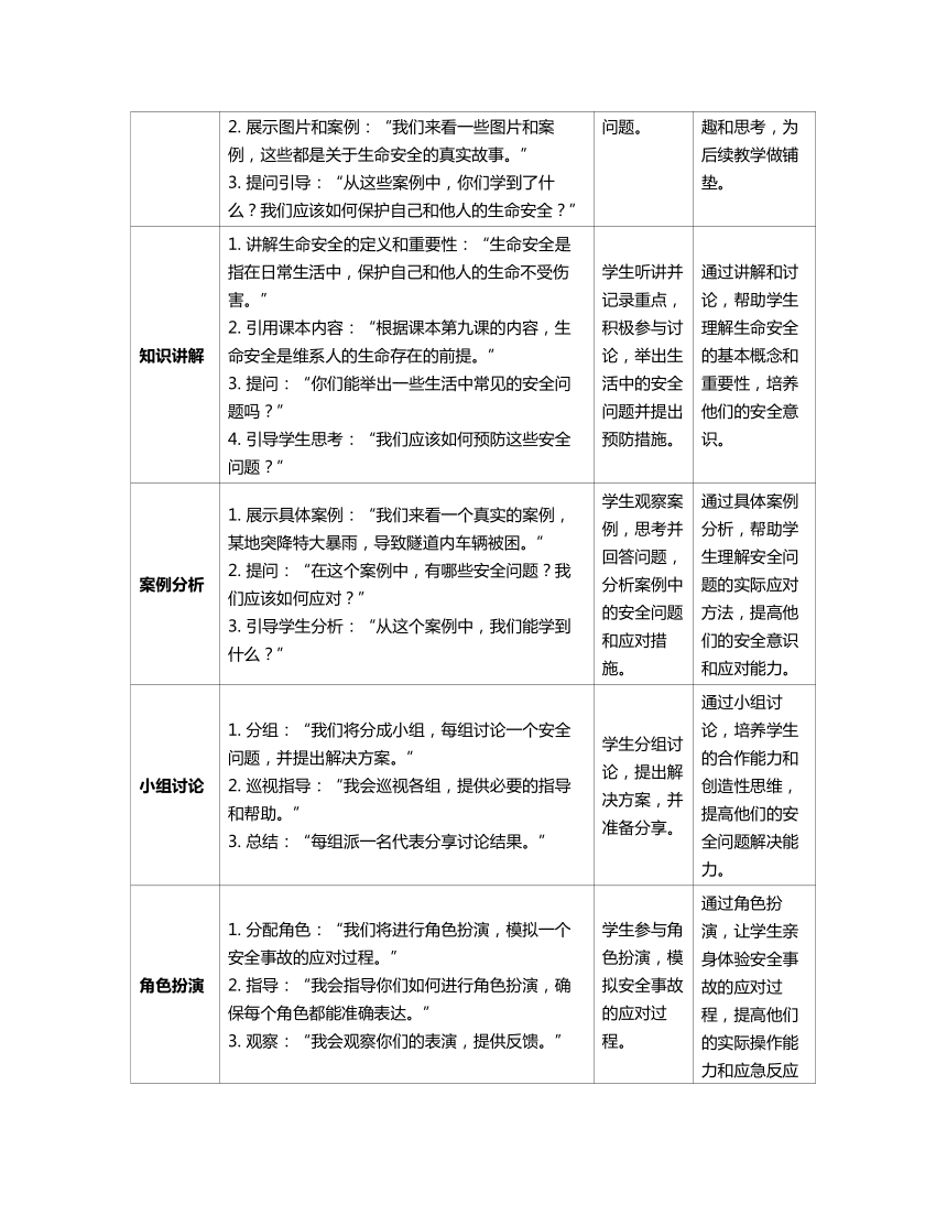 初中政治