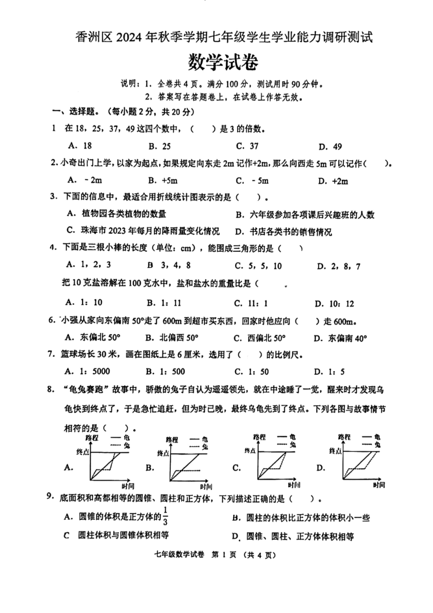 初中数学