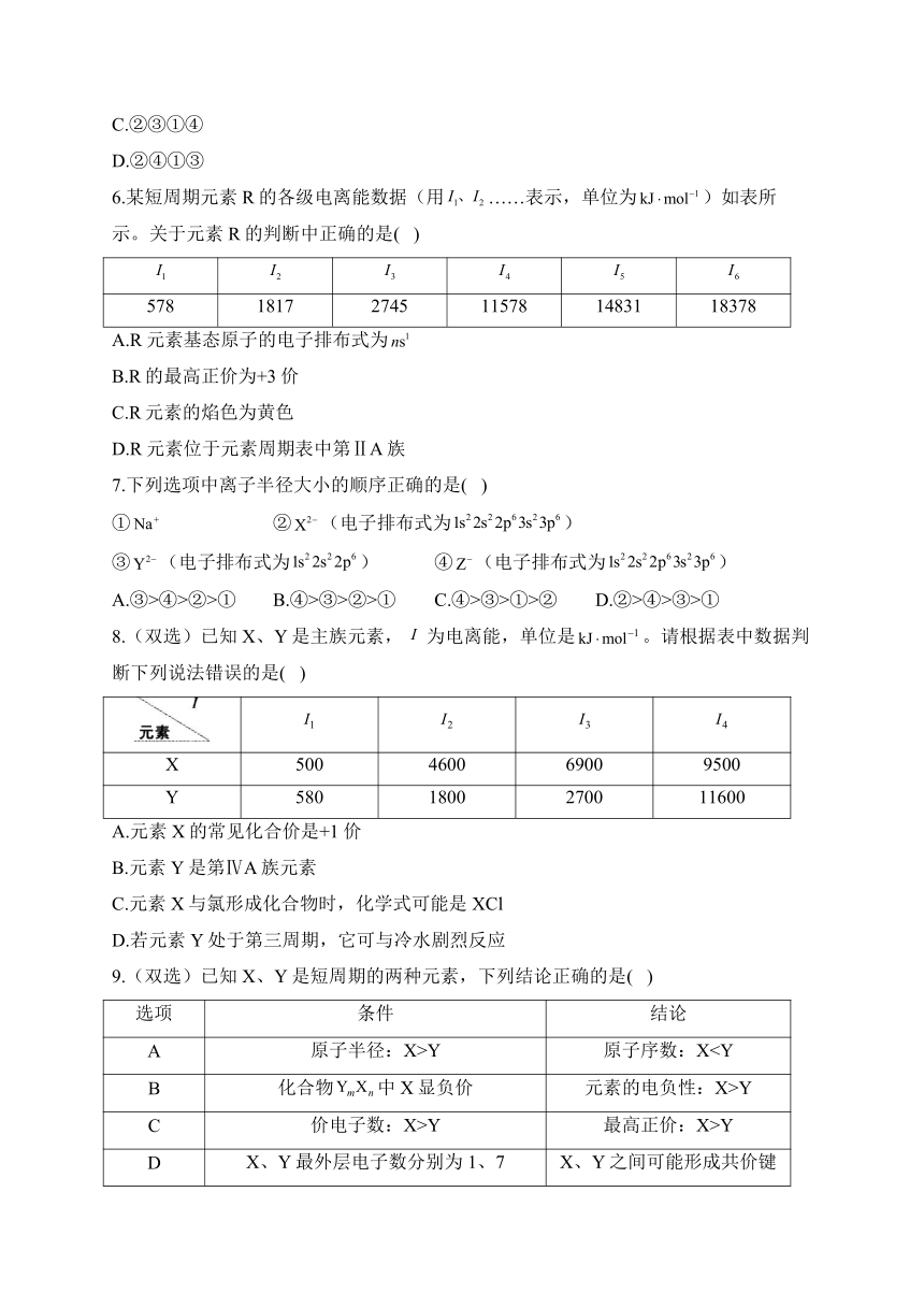 高中化学