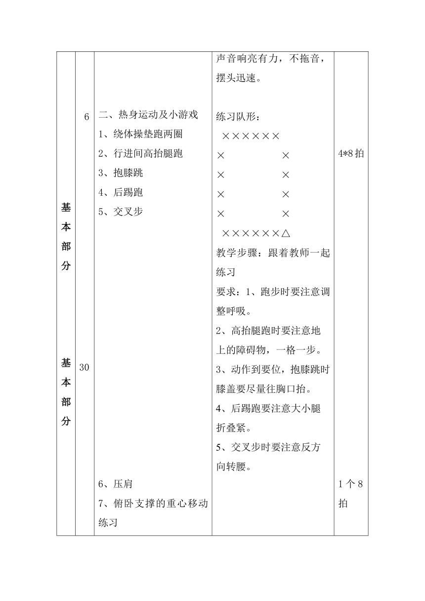 初中体育