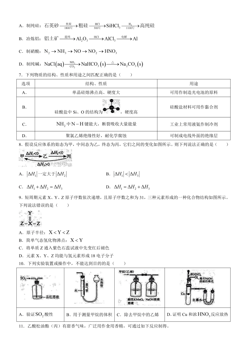 高中化学