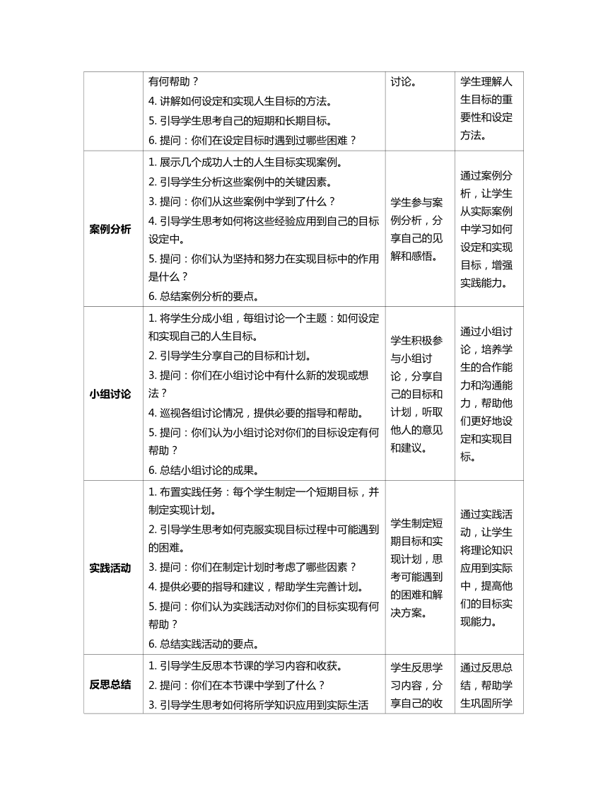 初中政治