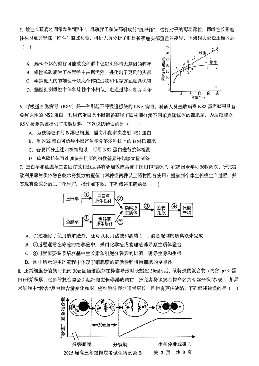 高中生物