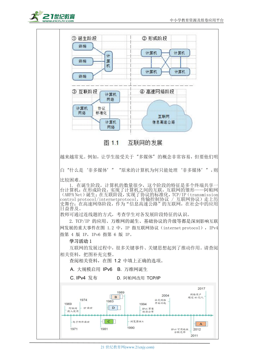 初中信息技术