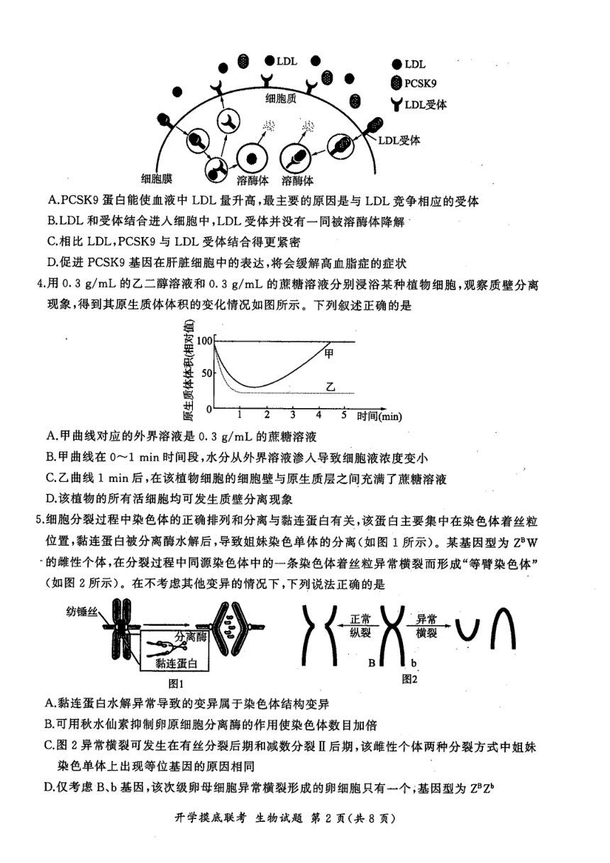 高中生物