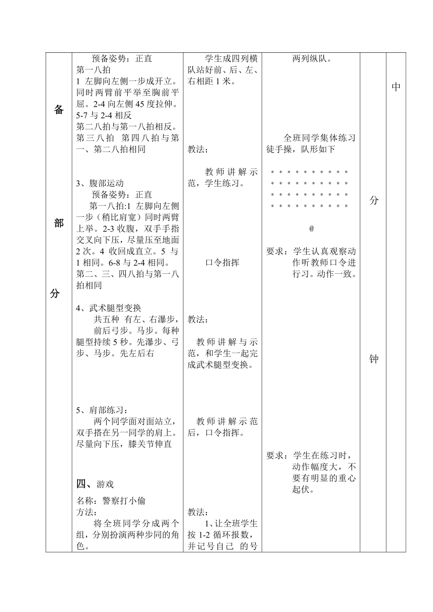 初中体育