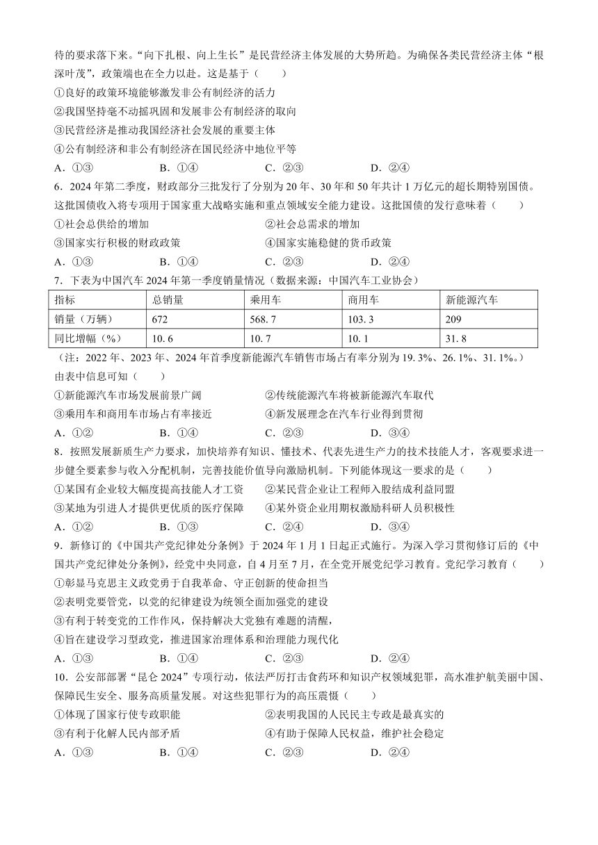 高中思想政治