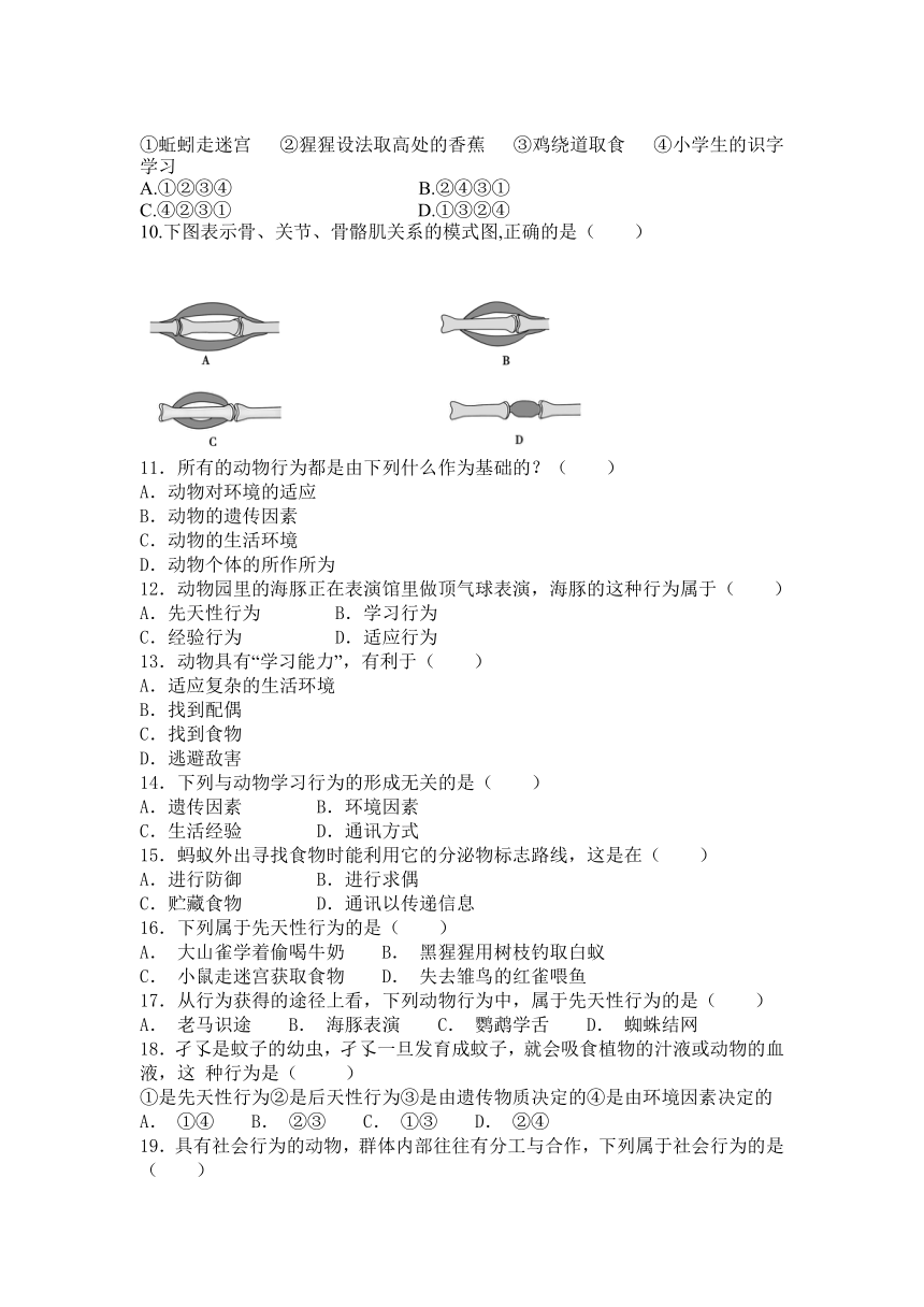 初中生物