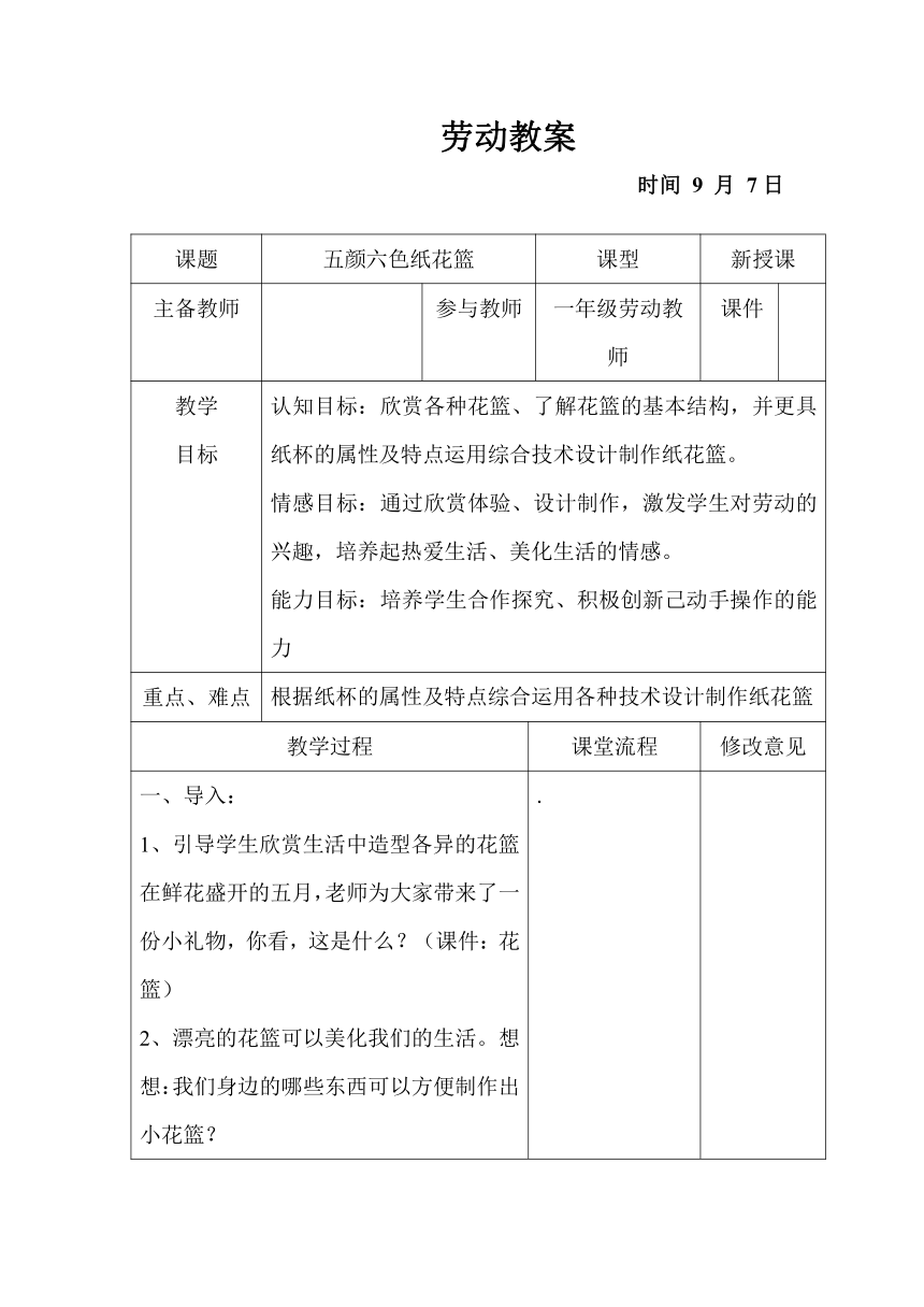 小学劳动