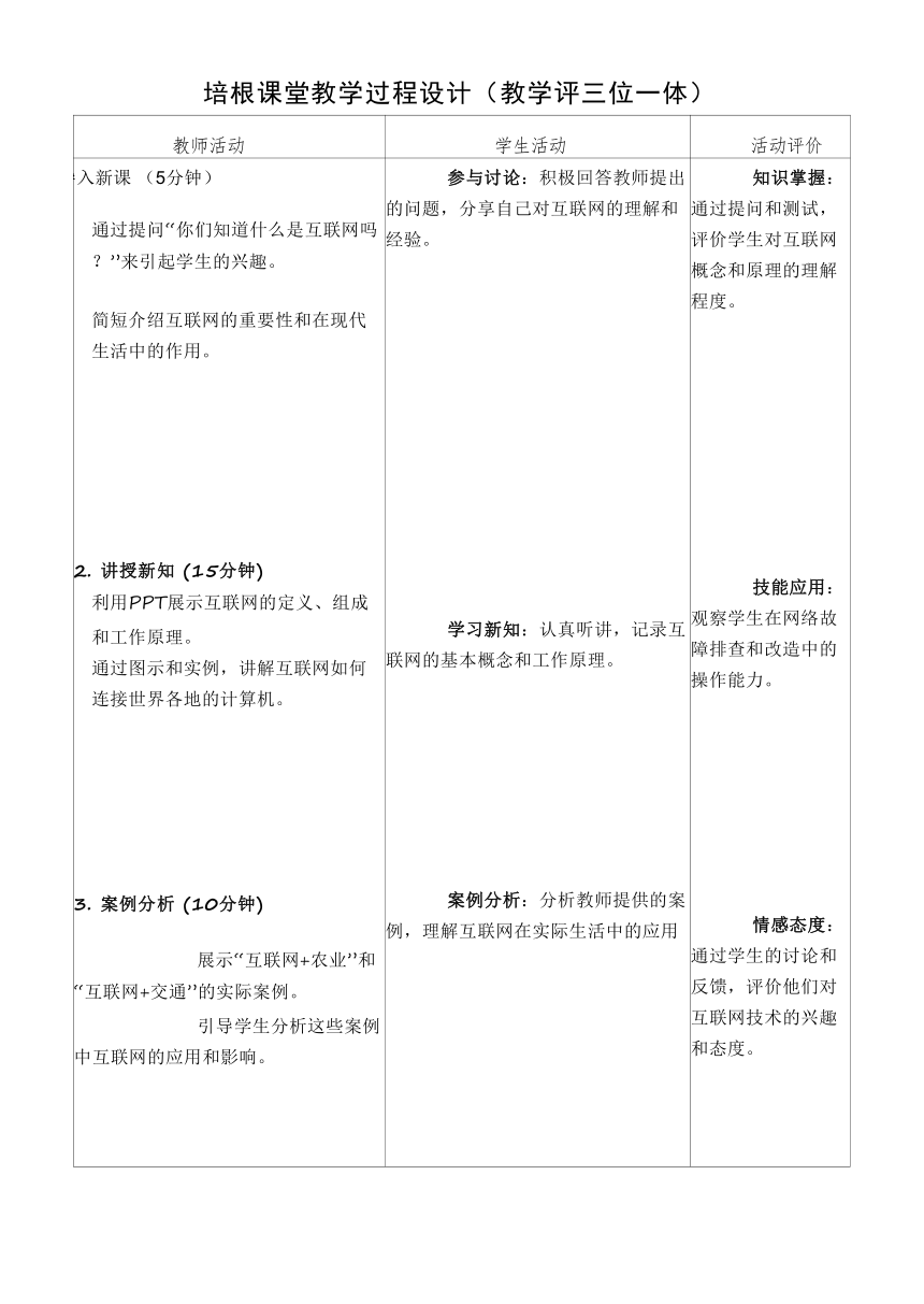 初中信息技术