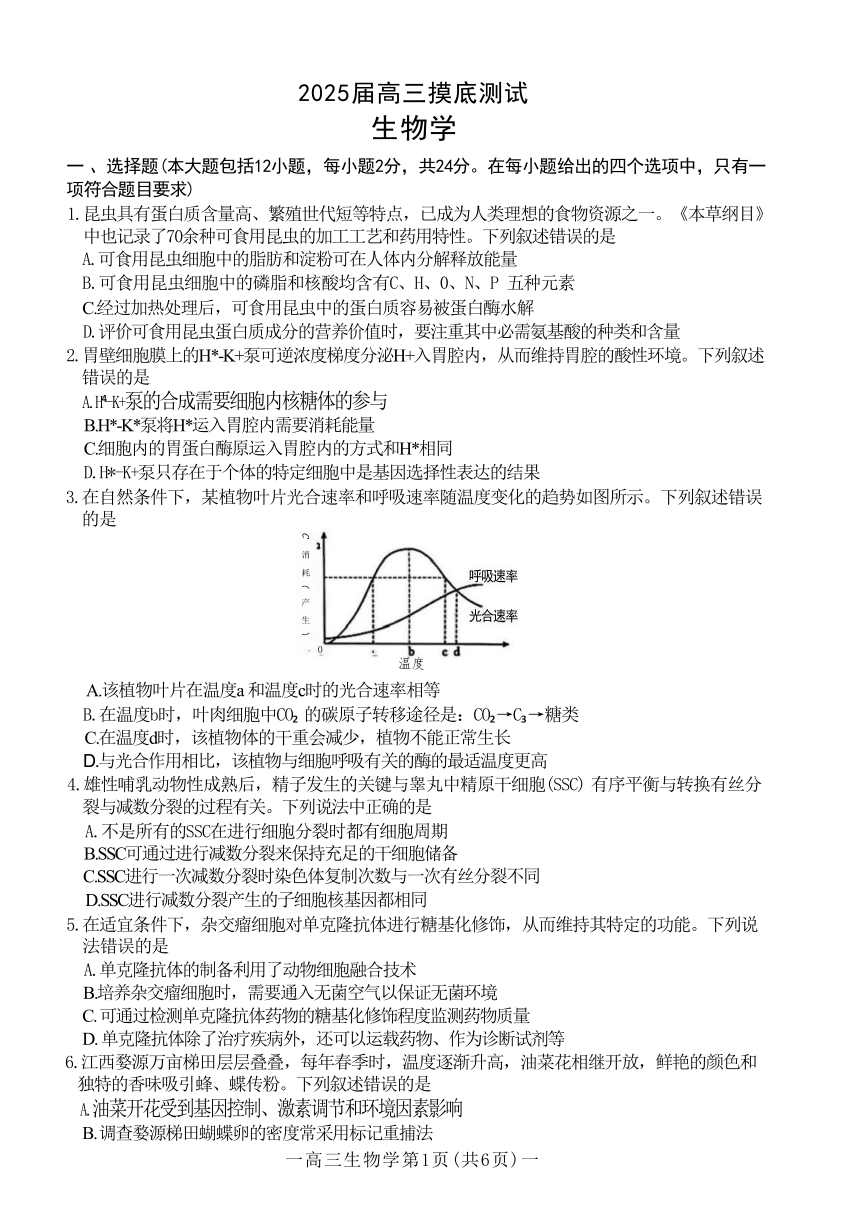 高中生物