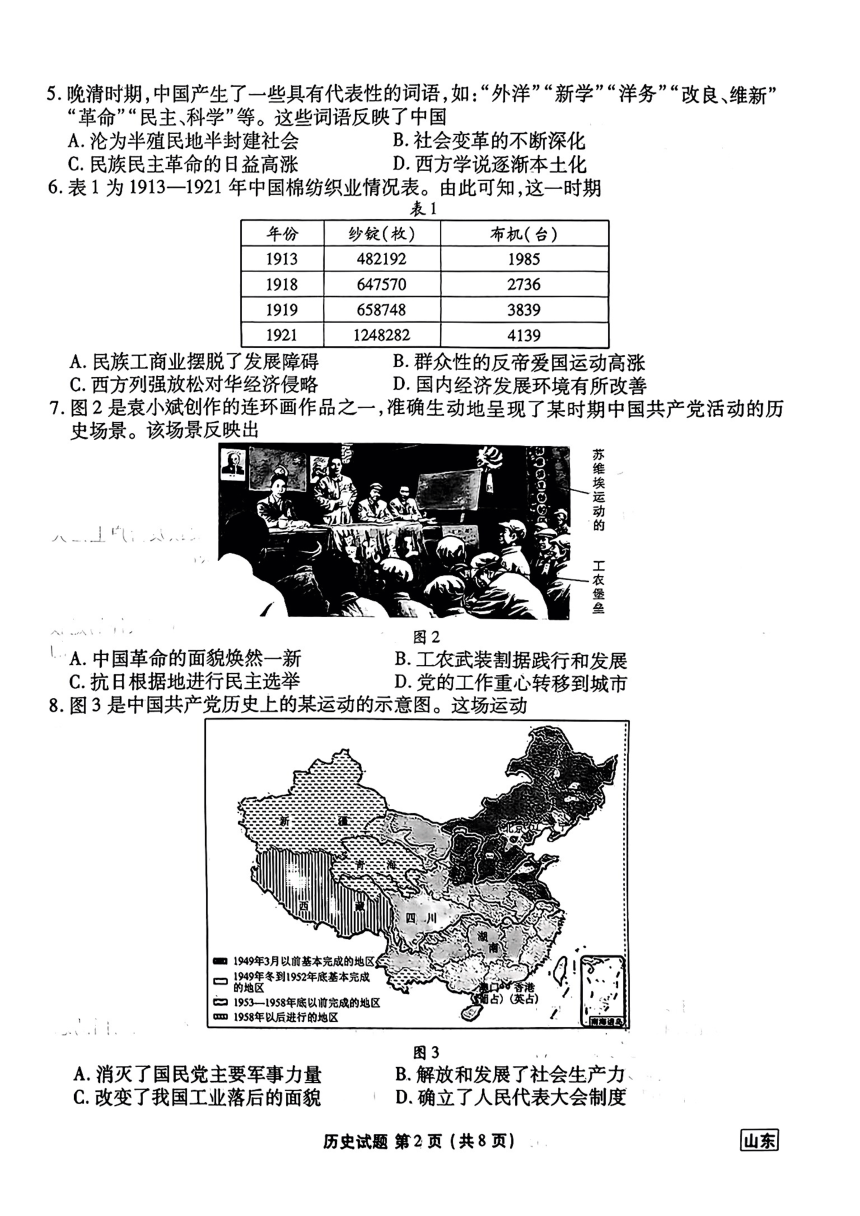 高中历史