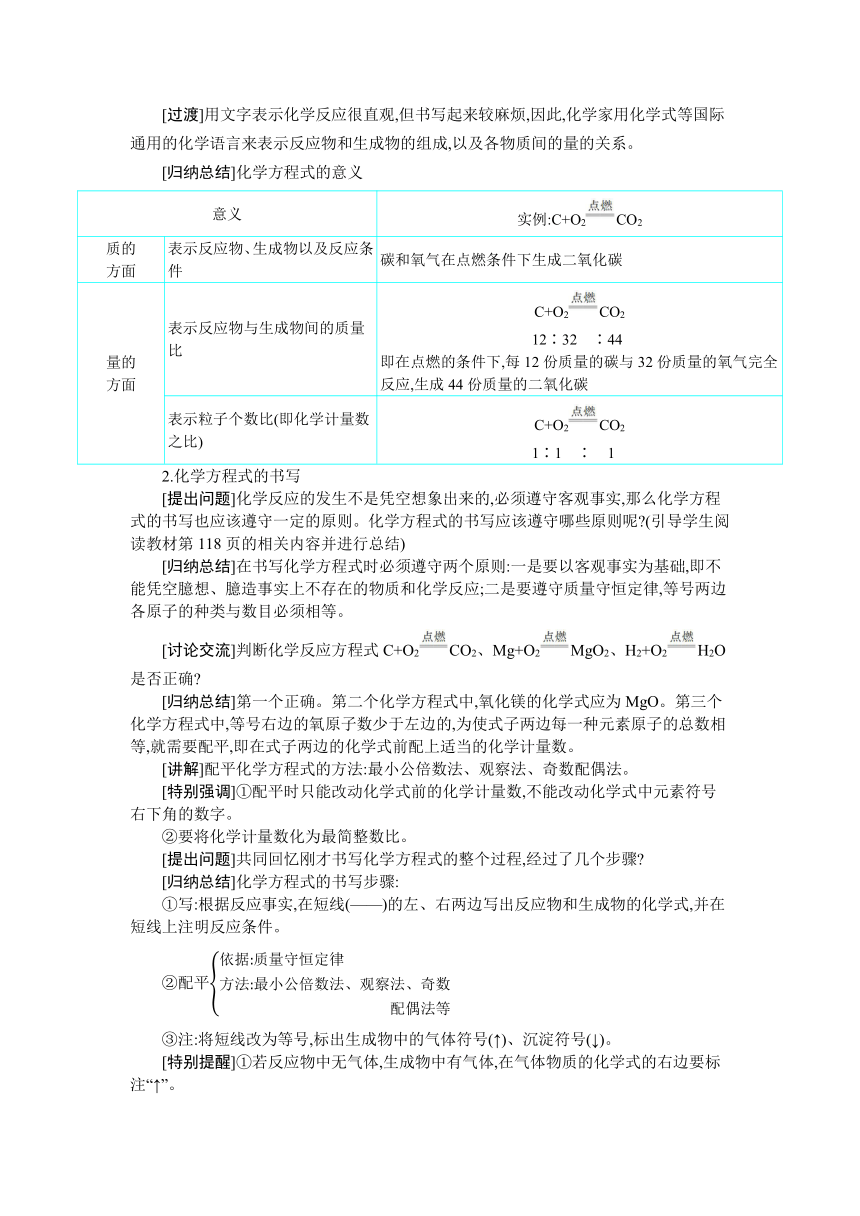 初中化学