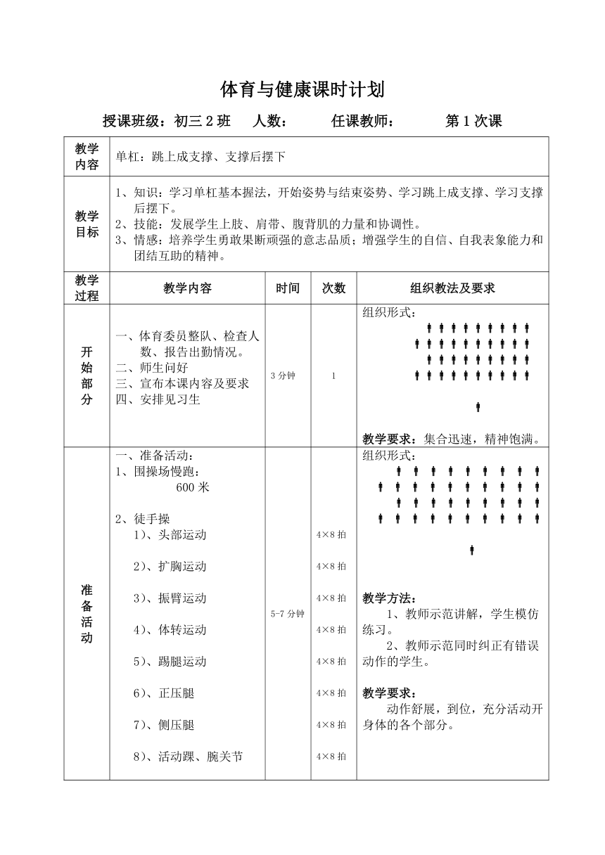 初中体育