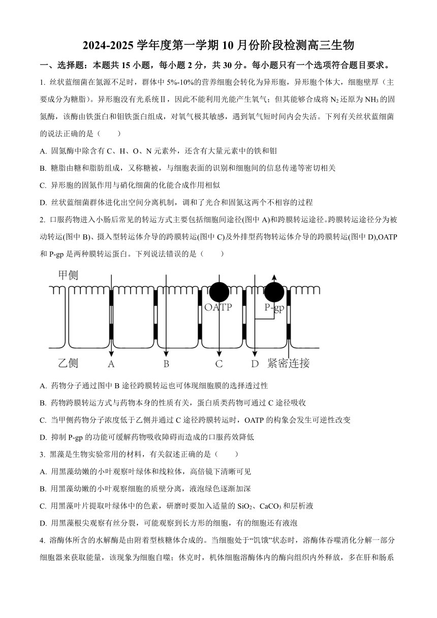 高中生物