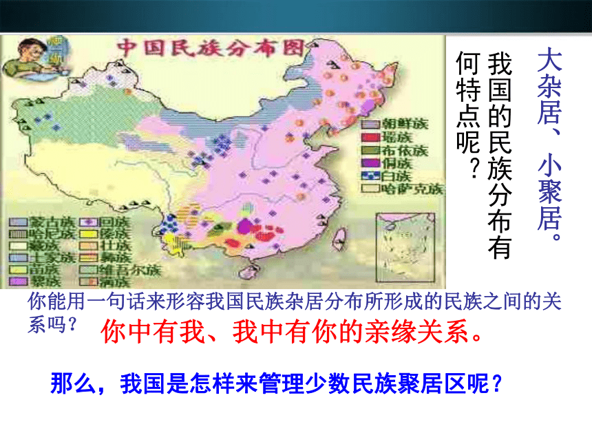 甘肃省平凉铁路中学人教版九年级政治全册课件：第二单元 第三课 第三框 统一的多民族国家（共25张PPT）