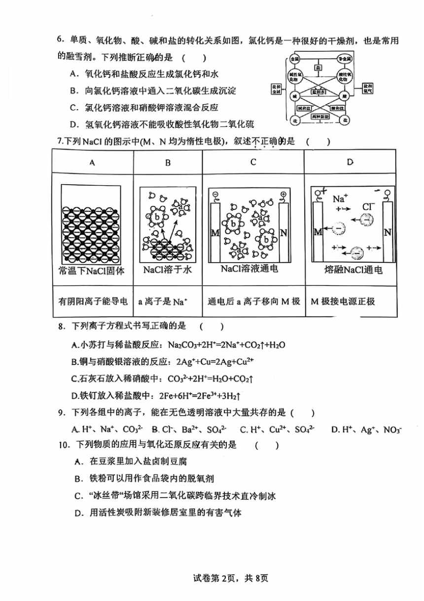 高中化学