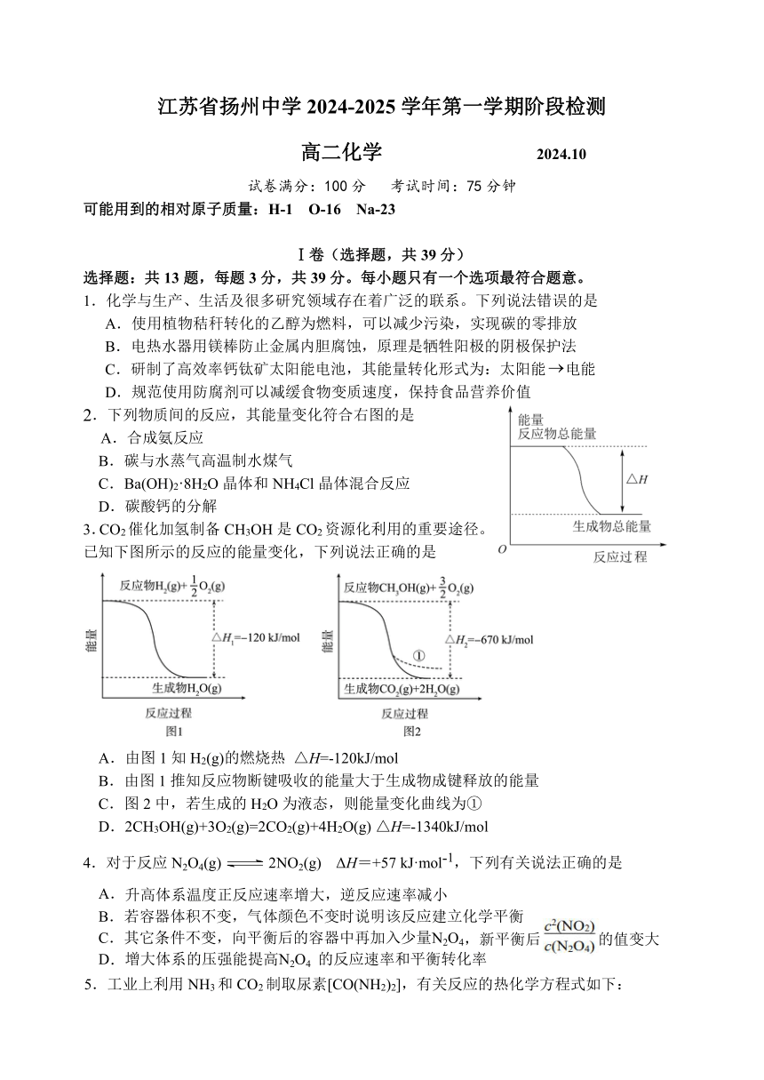 高中化学