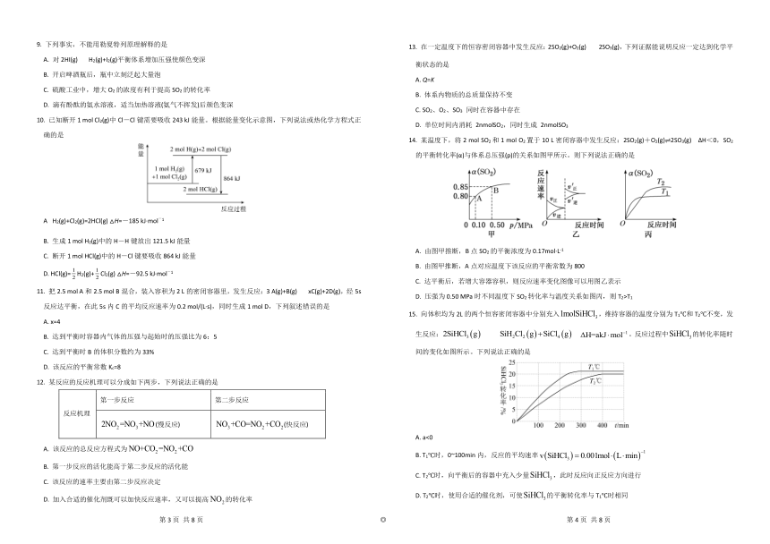 高中化学